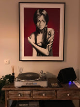 Load image into Gallery viewer, FINDAC<br>SAMURANN - WHITE GOLD LEAF - FRAMED