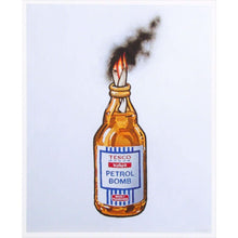 Load image into Gallery viewer, BANKSY<br>PETROL BOMB
