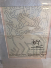Load image into Gallery viewer, KEITH HARING<br>UNTITLED (FIGHT AIDS WORLDWIDE FRAMED)