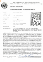 Load image into Gallery viewer, KEITH HARING<br>UNTITLED (FIGHT AIDS WORLDWIDE FRAMED)