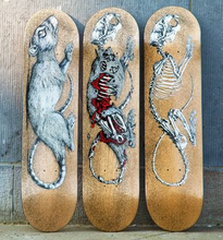 Load image into Gallery viewer, ROA - DECAY - 3 SKATEBOARDS
