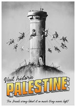 Load image into Gallery viewer, BANKSY<br>VISIT HISTORIC PALESTINE