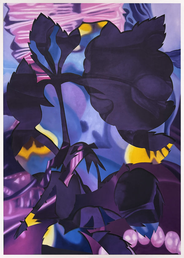 Tableaux from a private dream (purple 2)