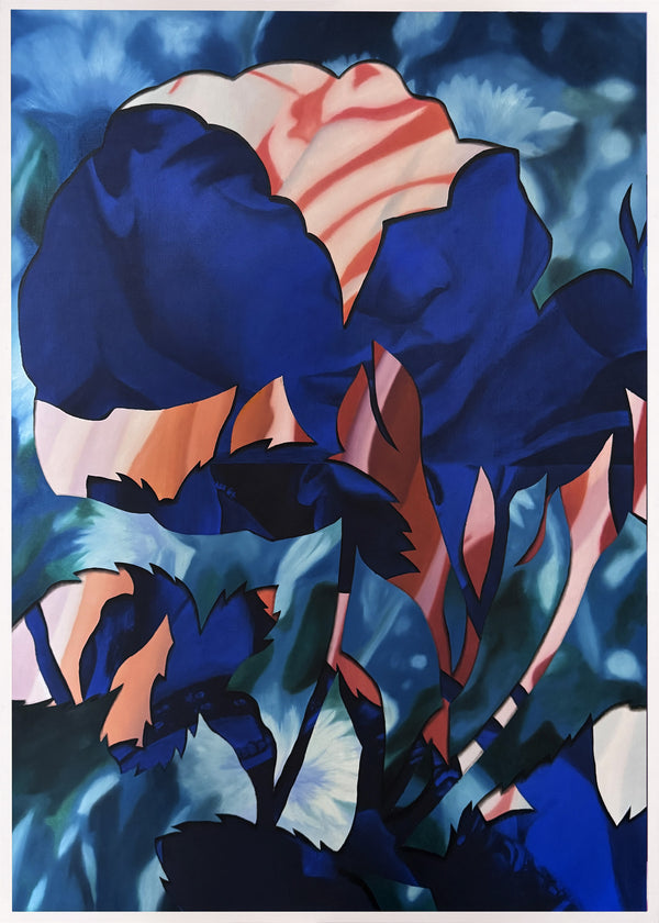 Tableaux from a private dream (blue 2)
