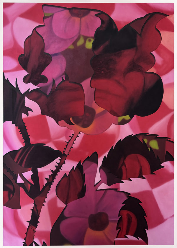 Tableaux from a private dream (red 2)
