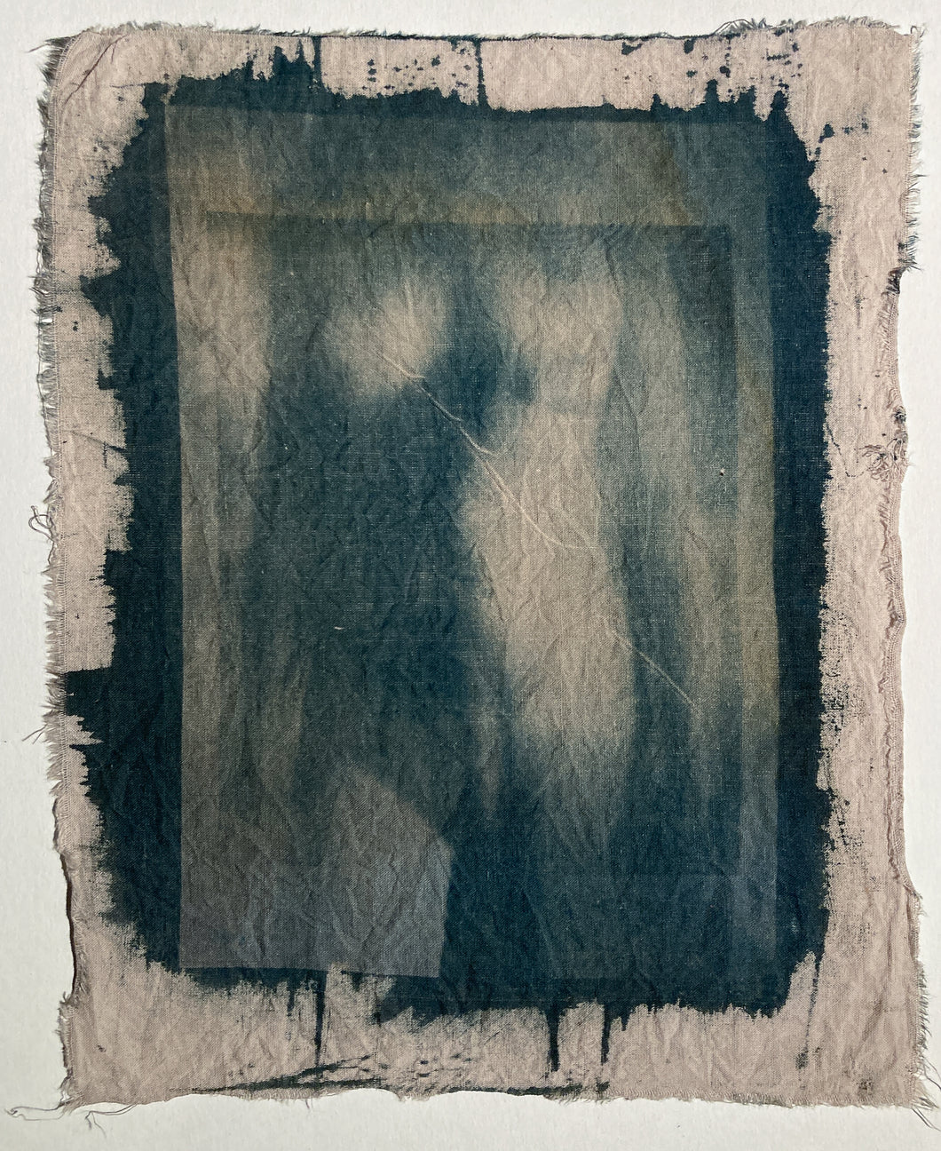 MAARTEN MARCHAU - Cyanotype on textile 07