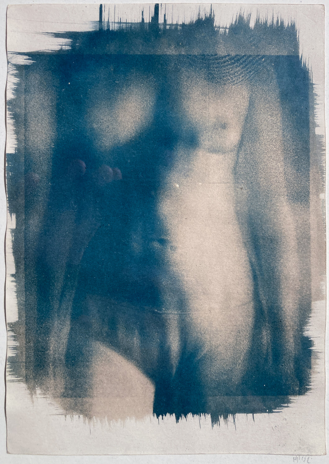 MAARTEN MARCHAU - Cyanotype on textile 08