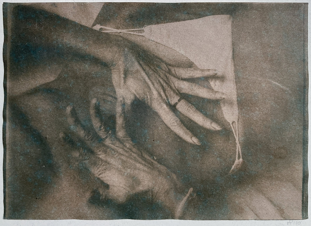 MAARTEN MARCHAU - Cyanotype on paper 03