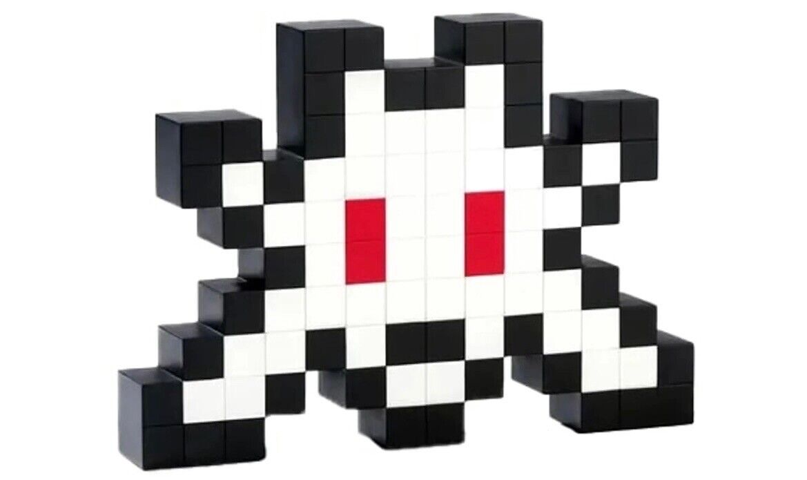 Invader ⭐︎3D Little Big Space Figure Invader ⭐︎3D Little Big Space Figure Space-INVADER-3D-Little-Big-