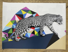 Load image into Gallery viewer, HAMA WOODS - LEOPARD GREY ED OF 90
