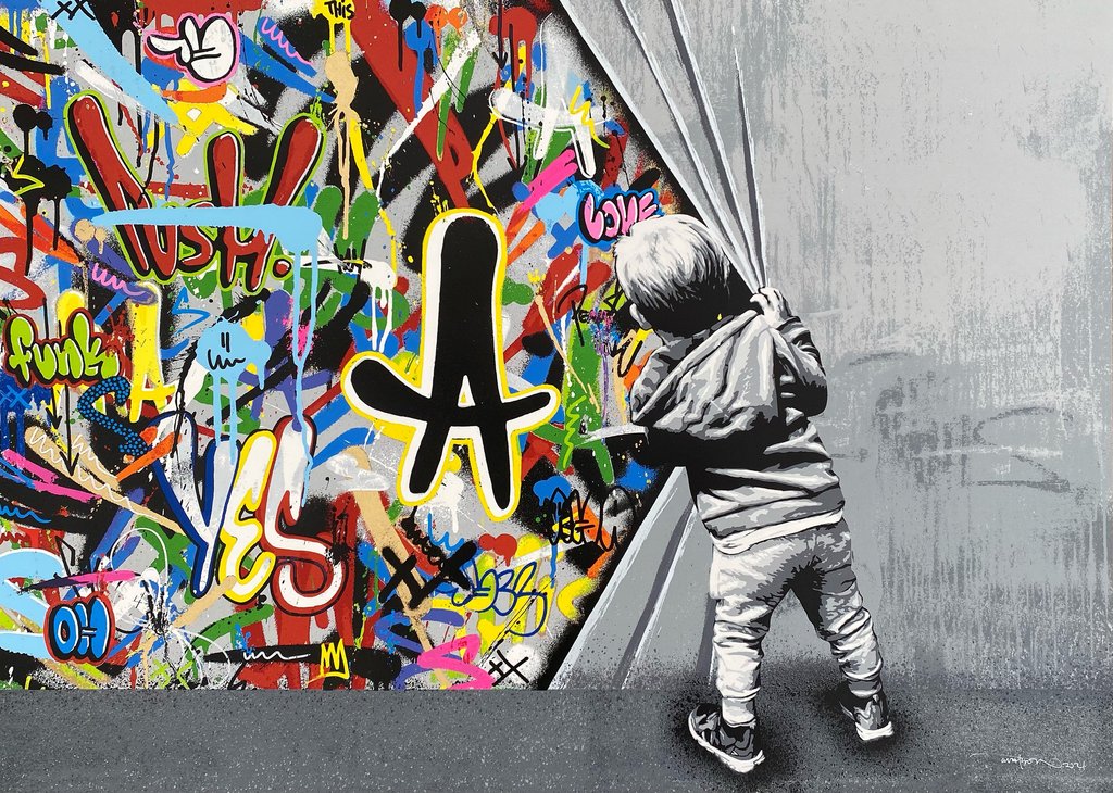 MARTIN WHATSON<br>BEYOND THE WALL
