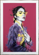 Load image into Gallery viewer, FINDAC&lt;br&gt;JIBO HAND FINISHED PINK GOLD LEAF - P/P
