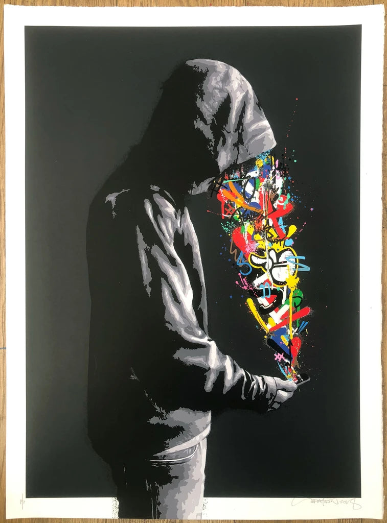 MARTIN WHATSON<br>CONNECTION (HAND FINISHED PRINTERS PROOF)