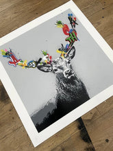 Load image into Gallery viewer, MARTIN WHATSON - THE STAG - HAND FINISHED ED OF 55
