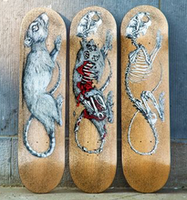 Load image into Gallery viewer, ROA - DECAY - 3 SKATEBOARDS
