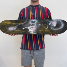 Load image into Gallery viewer, HERAKUT&lt;br&gt;OUGADA SKATE AID (SKATEBOARD)
